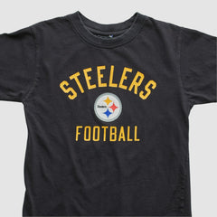 Pittsburgh Steelers 2000s T-shirt Black Vintage