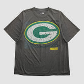 Green Bay Packers NFL 2010s T-shirt Dark Heather Gray Vintage