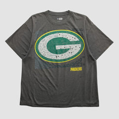 Green Bay Packers NFL 2010s T-shirt Dark Heather Gray Vintage