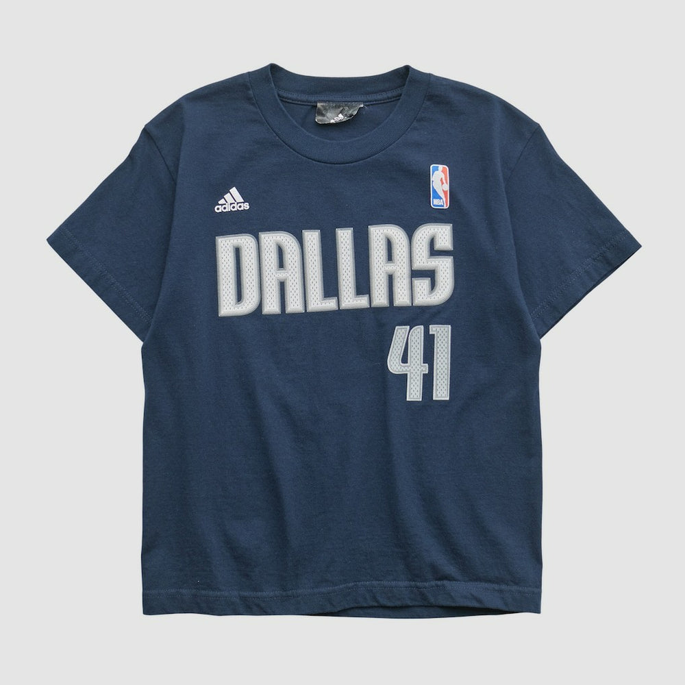 Dallas Mavericks 2010s T-shirt Navy Vintage