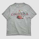 St. Louis Cardinals Majestic 2009 T-shirt - Heather Gray - S by Fanatics Real Vintage T-shirts