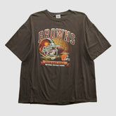 Cleveland Browns NFL 2000s T-shirt Brown Vintage
