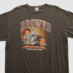 Cleveland Browns NFL 2000s T-shirt Brown Vintage