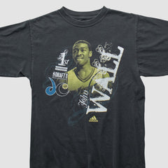 Washington Wizards 2010 T-shirt Black Vintage