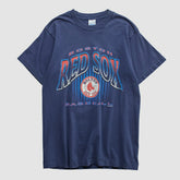 Boston Red Sox Salem Sportswear 1997 T-shirt - Navy - S by Fanatics Real Vintage T-shirts