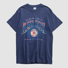 Boston Red Sox Salem Sportswear 1997 T-shirt - Navy - S by Fanatics Real Vintage T-shirts