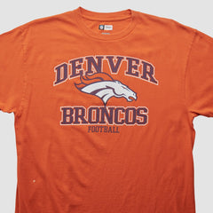 Denver Broncos NFL 2010s T-shirt Orange Vintage