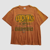 Green Bay Packers True Fan 1997 T-shirt Clay Vintage
