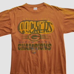 Green Bay Packers True Fan 1997 T-shirt Clay Vintage