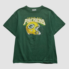 Green Bay Packers Reebok 2000s T-shirt Green Vintage
