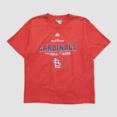 St. Louis Cardinals Adidas 2011 T-shirt - Red - S by Fanatics Real Vintage T-shirts