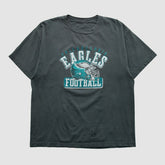 Philadelphia Eagles 2000s T-shirt Charcoal Vintage