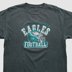 Philadelphia Eagles 2000s T-shirt Charcoal Vintage