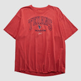 Houston Texans Reebok 2000s T-shirt Red Vintage