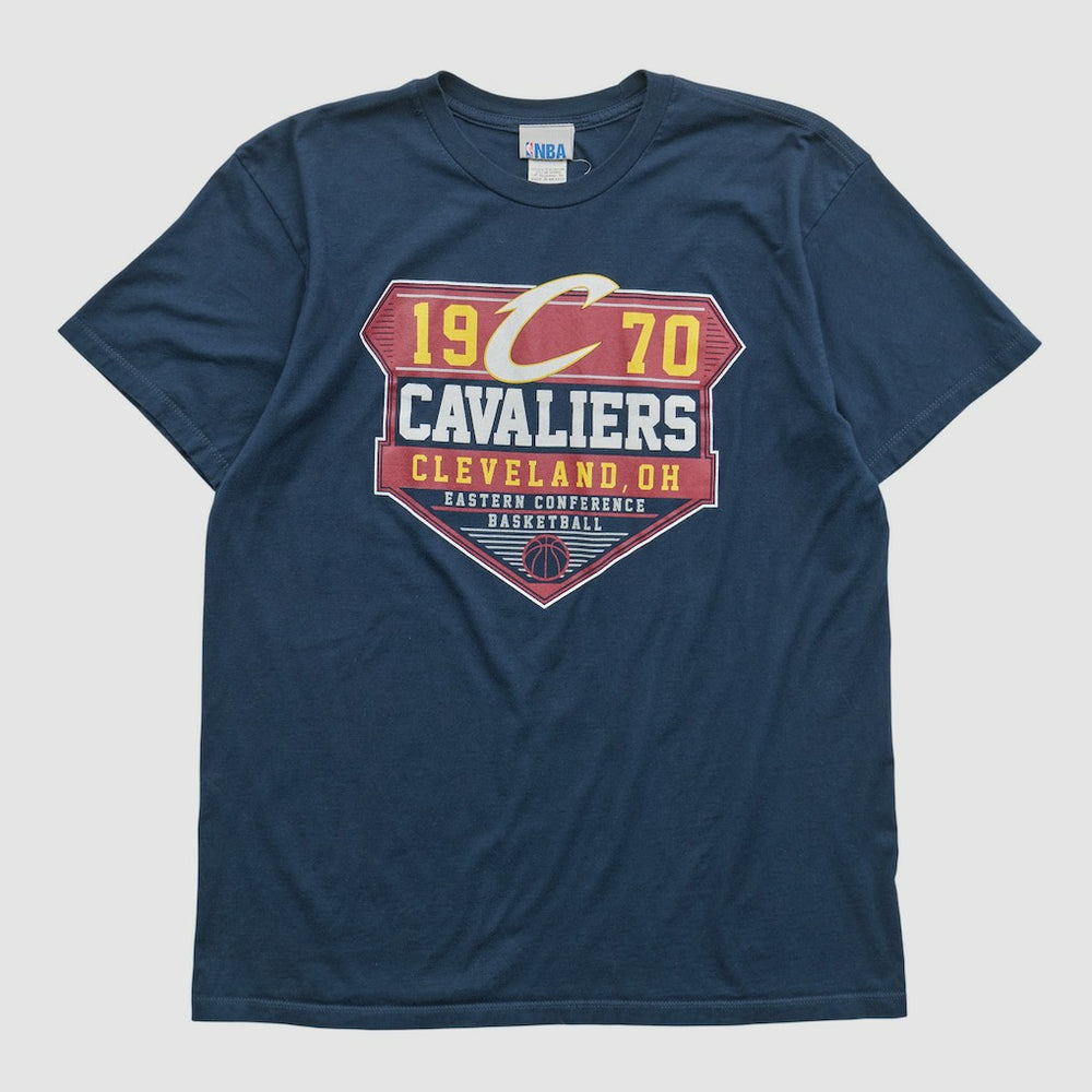 Cleveland Cavaliers NBA 2000s T-shirt Navy Vintage
