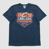 Cleveland Cavaliers NBA 2000s T-shirt Navy Vintage
