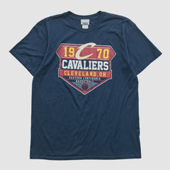 Cleveland Cavaliers NBA 2000s T-shirt Navy Vintage