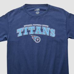 Tennessee Titans NFL 2000s Long Sleeve T-shirt Navy Vintage