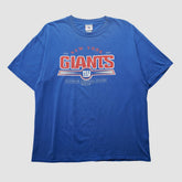 New York Giants NFL 2000s T-shirt Blue Vintage