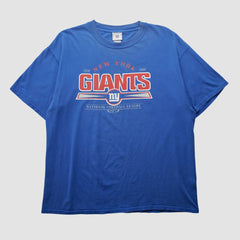 New York Giants NFL 2000s T-shirt Blue Vintage