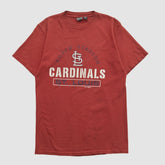 St. Louis Cardinals Gear For Sports 2007 T-shirt - Red - M by Fanatics Real Vintage T-shirts