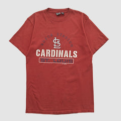 St. Louis Cardinals Gear For Sports 2007 T-shirt - Red - M by Fanatics Real Vintage T-shirts