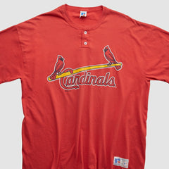St. Louis Cardinals Russell 1996 T-shirt - Red - XL by Fanatics Real Vintage T-shirts