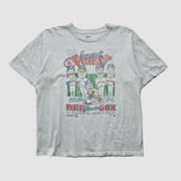 Boston Red Sox Salem Sportswear 90s T-shirt - Heather Gray - L by Fanatics Real Vintage T-shirts