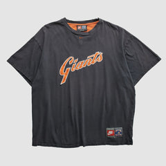 San Francisco Giants Nike 2000s T-shirt - Black - 2XL by Fanatics Real Vintage T-shirts