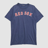 Boston Red Sox 2000s T-shirt - Navy - S by Fanatics Real Vintage T-shirts