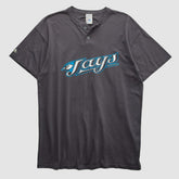 Toronto Blue Jays Majestic 2000s T-shirt - Black - L by Fanatics Real Vintage T-shirts
