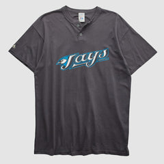 Toronto Blue Jays Majestic 2000s T-shirt - Black - L by Fanatics Real Vintage T-shirts