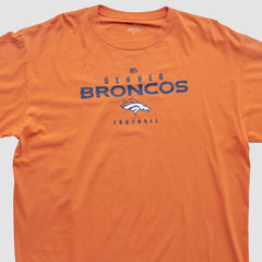 Denver Broncos NFL 2000s T-shirt Orange Vintage