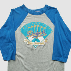 World Series Winterland Productions 1988 T-shirt - Gray - M by Fanatics Real Vintage T-shirts
