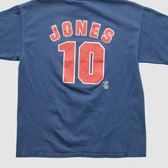 Atlanta Braves Dynasty T-shirt - Navy - XS by Fanatics Real Vintage T-shirts