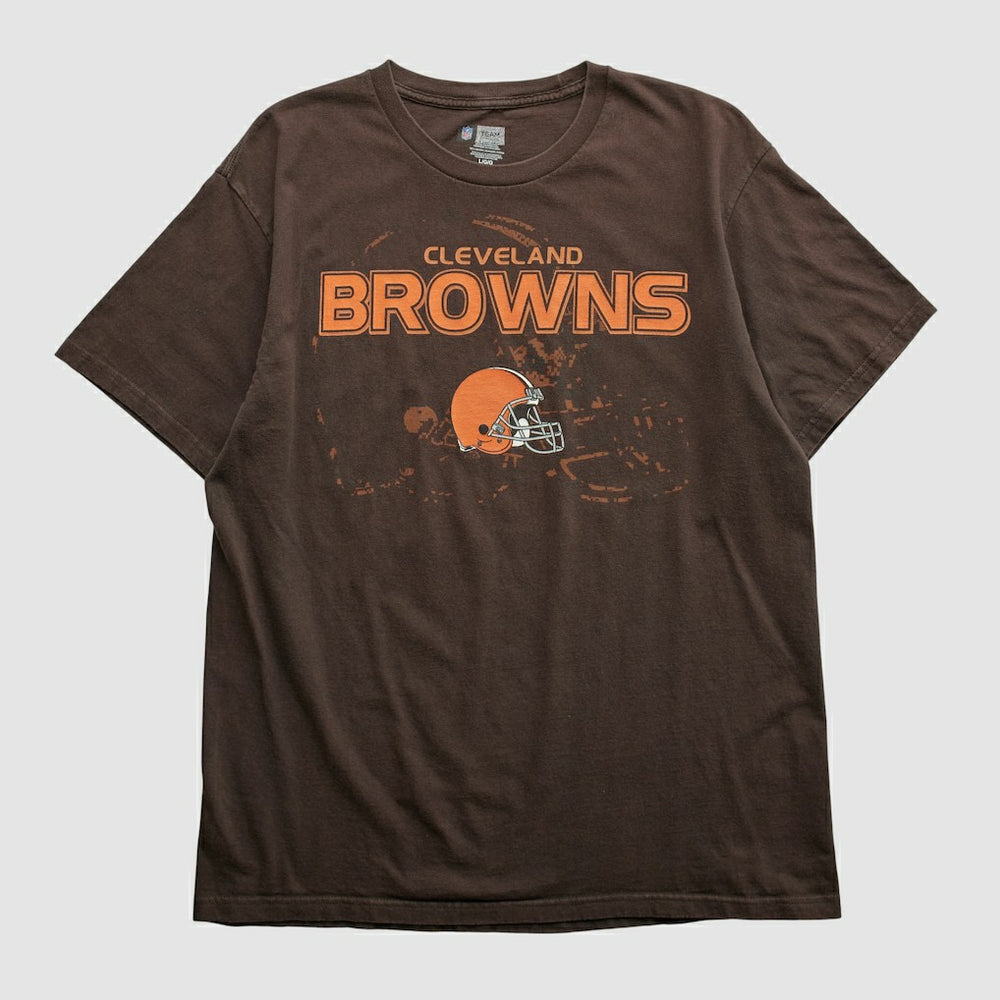 Cleveland Browns NFL 2010s T-shirt Brown Vintage