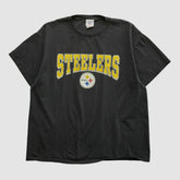 Pittsburgh Steelers NFL 2000s T-shirt Black Vintage