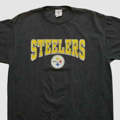 Pittsburgh Steelers NFL 2000s T-shirt Black Vintage