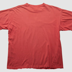 Texas Rangers Hank Aaron Originals 90s T-shirt - Red - L by Fanatics Real Vintage T-shirts