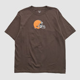 Cleveland Browns Reebok 2000s T-shirt Brown Vintage
