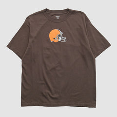 Cleveland Browns Reebok 2000s T-shirt Brown Vintage