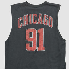 Chicago Bulls 90s Tank Black Vintage