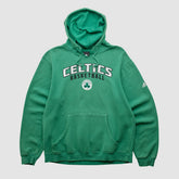 Boston Celtics 2010s Hooded Pullover Sweatshirt Green Vintage