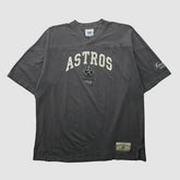 Houston Astros Lee Sport 2000s T-shirt - Charcoal - XL by Fanatics Real Vintage T-shirts