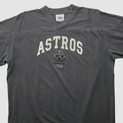 Houston Astros Lee Sport 2000s T-shirt - Charcoal - XL by Fanatics Real Vintage T-shirts
