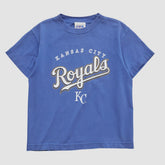 Kansas City Royals CSA 2000s T-shirt - Blue - Yth S by Fanatics Real Vintage T-shirts