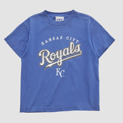 Kansas City Royals CSA 2000s T-shirt - Blue - Yth S by Fanatics Real Vintage T-shirts