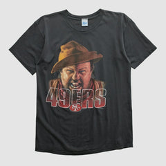 San Francisco 49ers m Sportswear 90s T-shirt Black Vintage