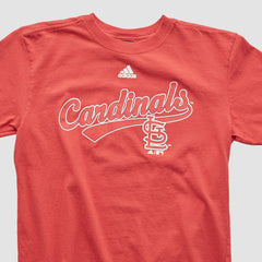 St. Louis Cardinals Adidas T-shirt - Red - S by Fanatics Real Vintage T-shirts