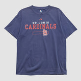 St. Louis Cardinals Majestic 2010 T-shirt - Navy - L by Fanatics Real Vintage T-shirts